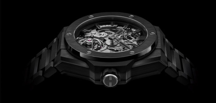 Hublot takes ceramic to the next level with the release of the limited-edition Big Bang Integral Minute Repeater Ceramic timepiece.
