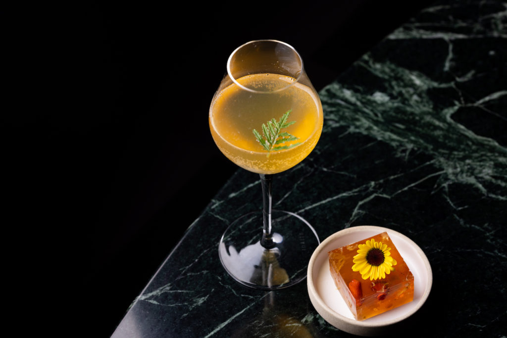 You can now explore Hong Kong's rich culture with a groundbreaking new cocktail tasting menu at the city's newest speakeasy, 25:00 (Twenty Fifth Hour).