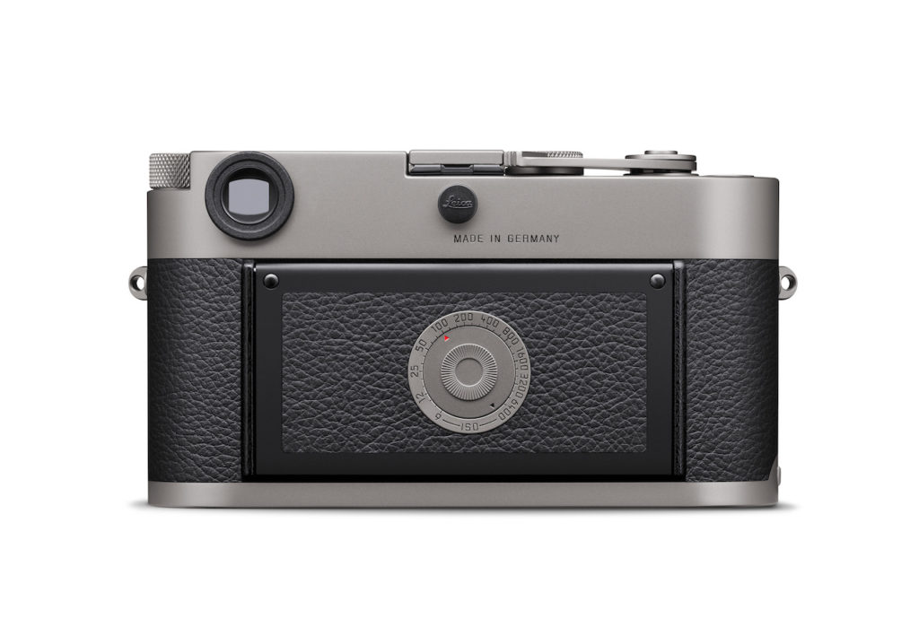 German photography gurus Leica creates a new Titan limited-edition Leica M-A and APO-Summicron-M 50 f/2 ASPH lens in titanium.