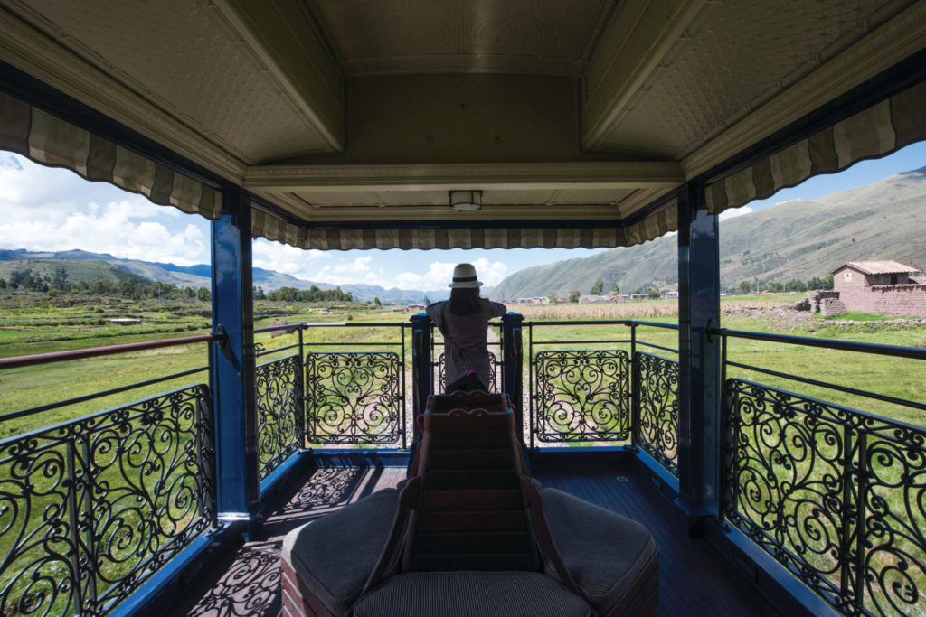 if you have South America in your sights for post-pandemic travel, the Belmond Andean Explorer adds a touch of glamour to the region's lofty peaks. 