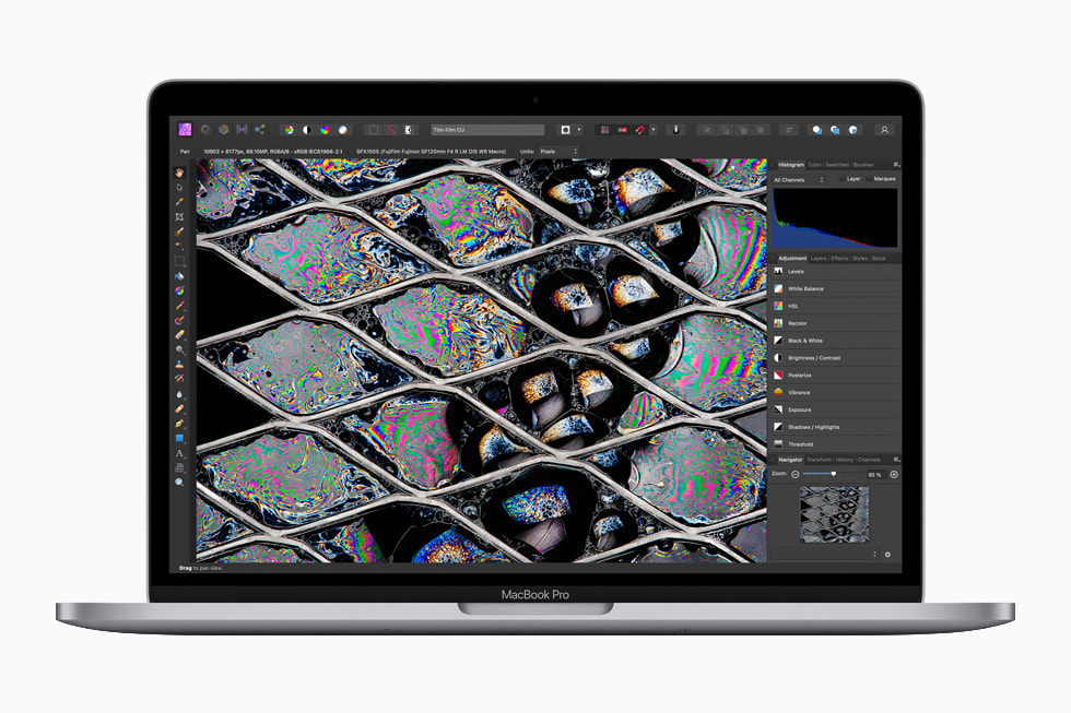This image has an empty alt attribute; its file name is Apple-WWDC22-MacBook-Pro-13-Affinity-Photo-220606_big.jpg.large_.jpg