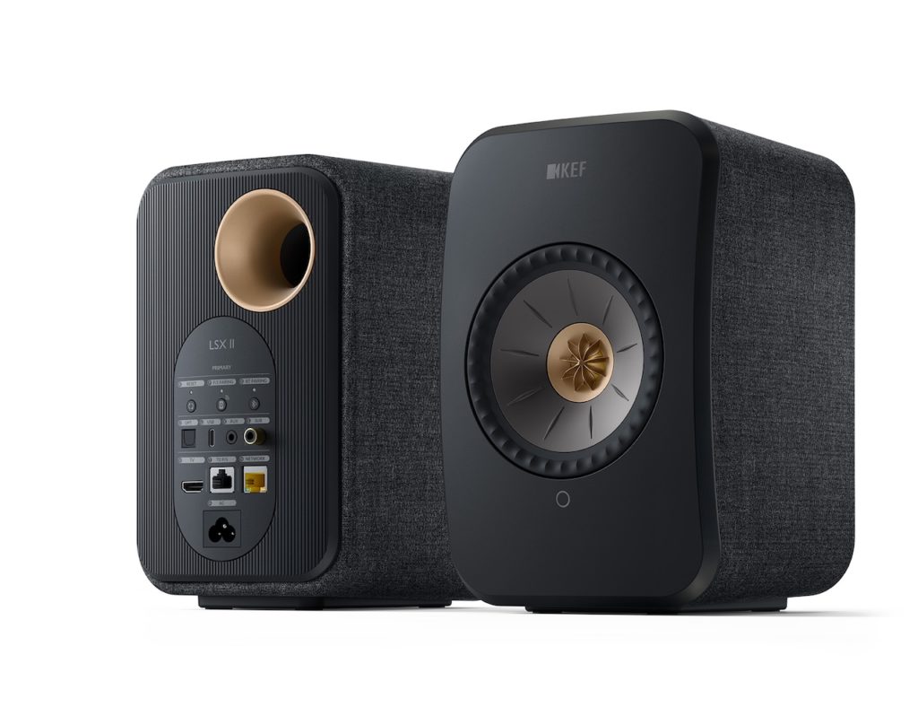 Audio innovator KEF adds new tech to its iconic compact speakers with the new LSX II Wireless System. 