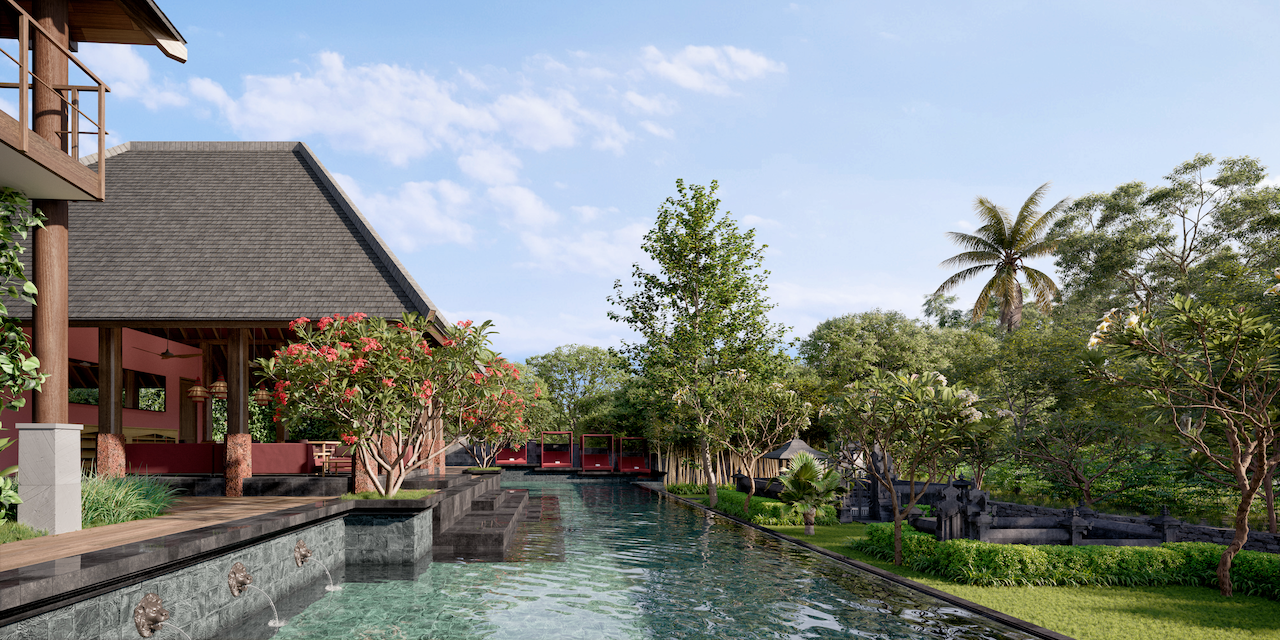 If Bali is on your radar for post-pandemic escapes, you're in luck with the opening in August of La Reserve 1785.