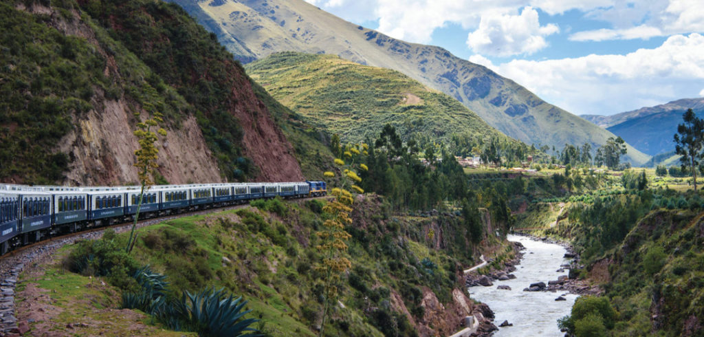 if you have South America in your sights for post-pandemic travel, the Belmond Andean Explorer adds a touch of glamour to the region's lofty peaks.