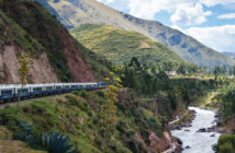 if you have South America in your sights for post-pandemic travel, the Belmond Andean Explorer adds a touch of glamour to the region's lofty peaks.