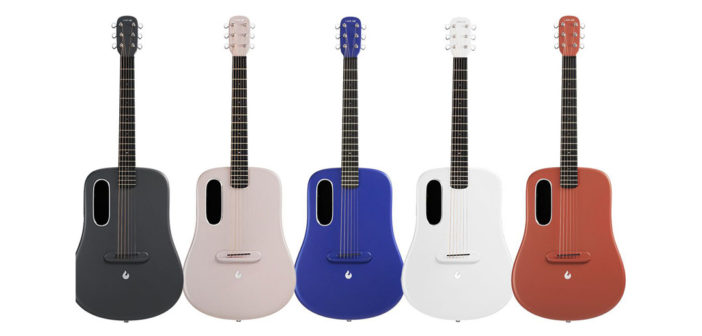 The new Blue Lava 3 smart guitar from Lava Music lets avid players take their music to all new levels.
