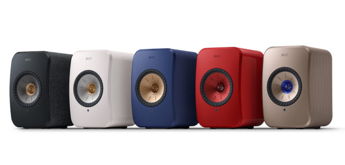 Audio innovator KEF adds new tech to its iconic compact speakers with the new LSX II Wireless System.