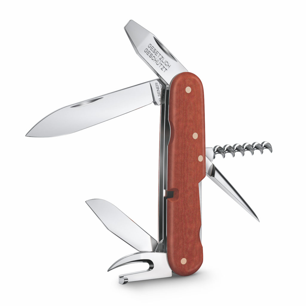 Victorinox celebrates its 125th anniversary with the release of The Replica 1897 limited edition Swiss Army knife. 