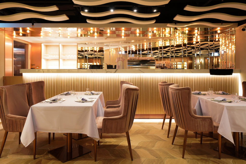 Decadent new Hong Kong eatery A Lux combines the best of traditional Italian and French cuisines. 