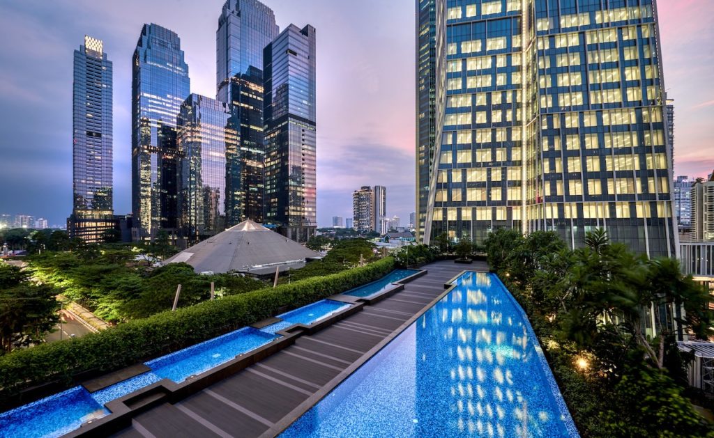 If you're bound for the Indonesian capital, do yourself a favour and check in at the city's coolest contemporary house of slumber, Alila Jakarta SCBD. 