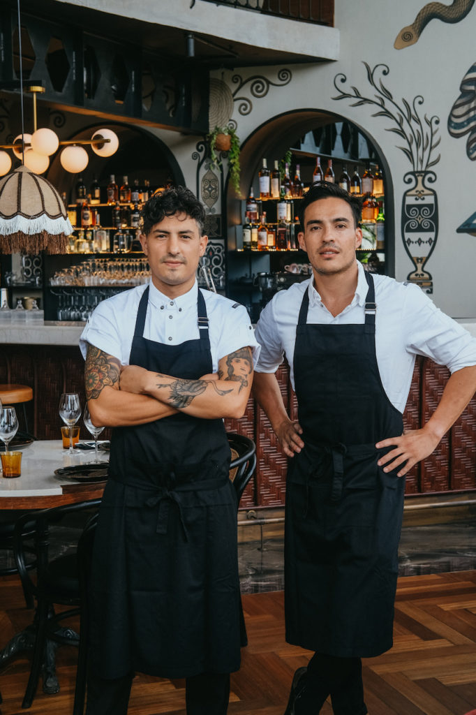 Innovative and passionate, Andres Becerra, who, with fellow chef German Rincon, heads up Bali's acclaimed Santanera restaurant, talks inspiration, dedication, and making a name in Canggu's competitive foodscape. 