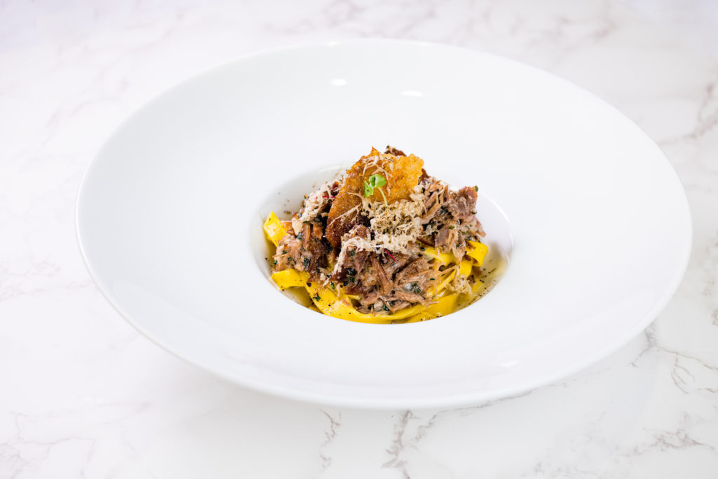 Decadent new Hong Kong eatery A Lux combines the best of traditional Italian and French cuisines. 