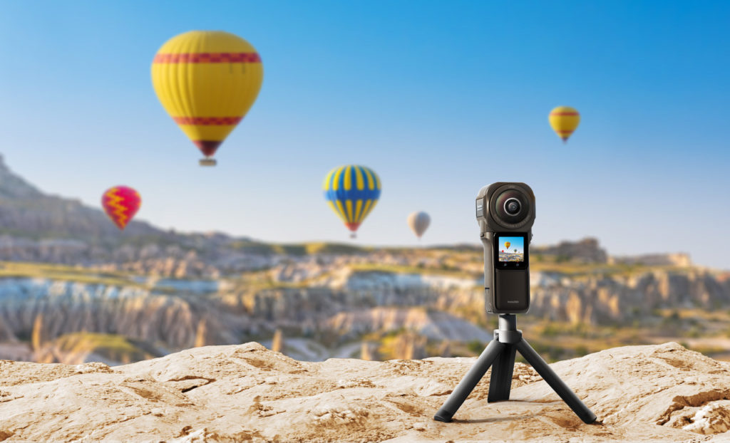 For video makers looking for power at their fingertips, Insta360 has launched the ONE RS 1-Inch 360 Edition, a camera that raises the bar for 360-degree capture, with dual 1-inch sensors and 6K video resolution. 