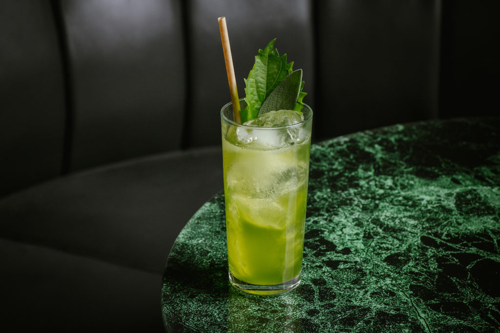 Located at H Queens in Central Hong Kong, Mona at Pazzi Isshokenmei Shakes up the City's Speakeasy Scene With Japanese-inspired libations. 