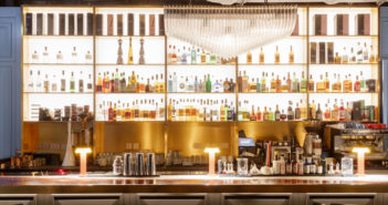 Located at H Queens in Central Hong Kong, Mona at Pazzi Isshokenmei Shakes up the City's Speakeasy Scene With Japanese-inspired libations.