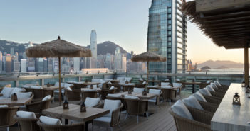 Spanning over two floors, rooftop restaurant and bar Kaboom is the newest addition to Kowloon’s leisure drinking scene
