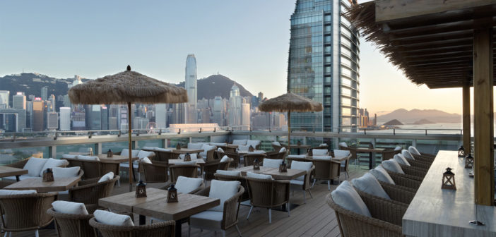 Spanning over two floors, rooftop restaurant and bar Kaboom is the newest addition to Kowloon’s leisure drinking scene