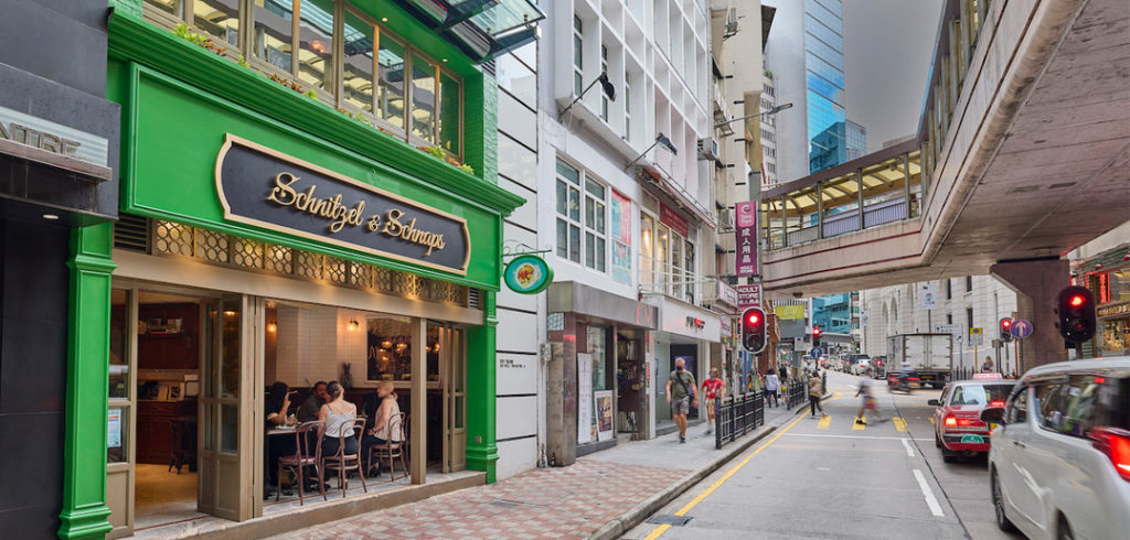 As winter approaches, you might want to fortify yourself with the fare and traditional spirits of Central Europe. Fortunately, Schnitzel & Schnaps has opened in the heart of Central Hong Kong.