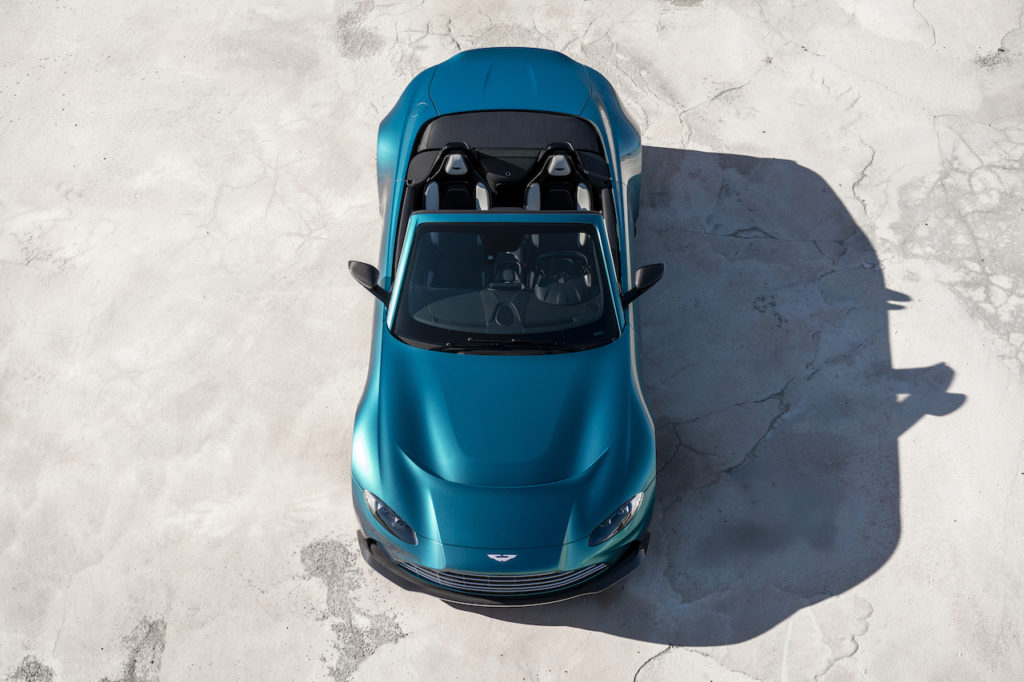 Aston Martin has released the new V12 Vantage Roadster, an ultra-exclusive limited production model combining the thrilling performance of the Aston Martin Vantage with the freedom of roof-down driving.