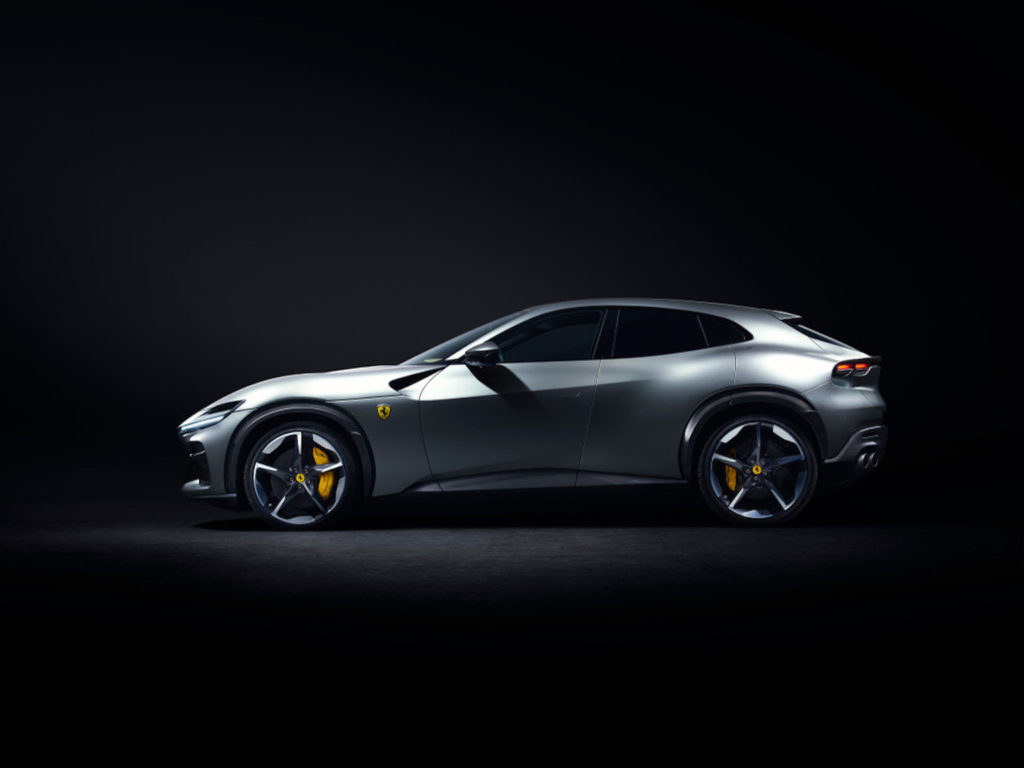 After years of anticipation, Ferrari has unveiled the Purosangue, the prancing pony's first ever four-door, four-seater car.