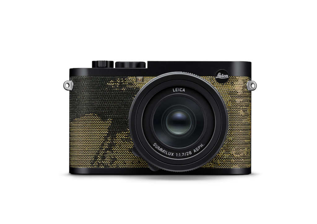 Leica has teamed up with Grammy award-winning artist Seal to create a very special limited--edition of its Q2 camera. 