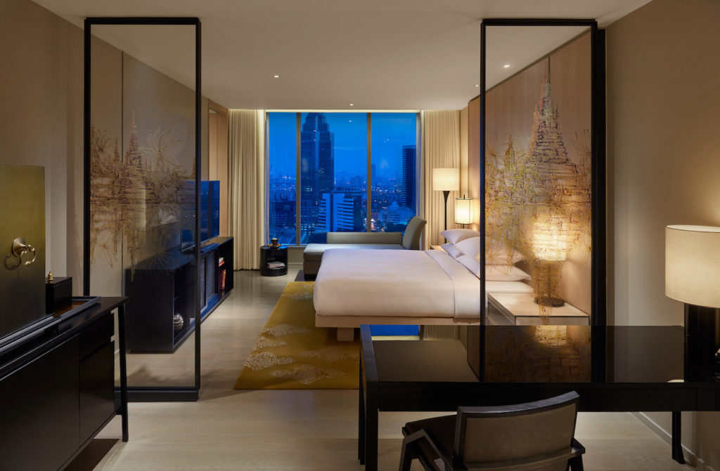 With slick, minimalist lines, sophisticated guest rooms and suites, and an enviable location, Park Hyatt Bangkok has everything today’s Bangkok-bound traveller needs. 