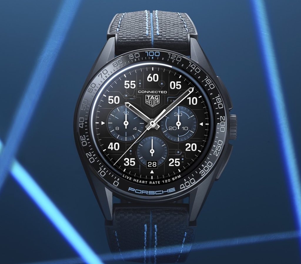 If you were jealous of Porsche owners before, the auto marque has teamed up with Tag Heuer to create a special edition Connect Watch. 