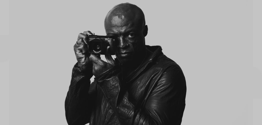 Leica has teamed up with Grammy award-winning artist Seal to create a very special limited--edition of its Q2 camera.