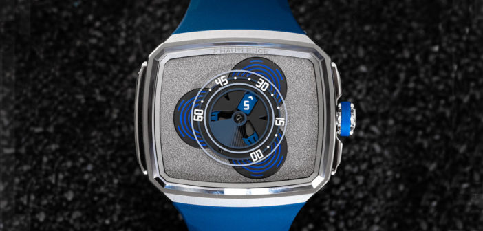 Watchmaker Hautlence has created the Vagabond Series 4, a new version of its wandering hours model.