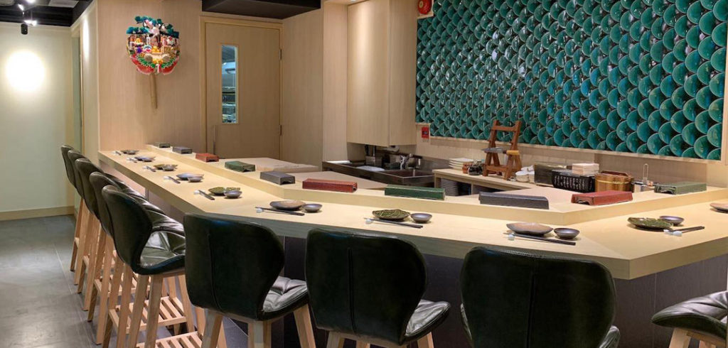 Crystal Leung checks out Hong Kong's Sushi Rin, the city's newest shrine to Edomae.