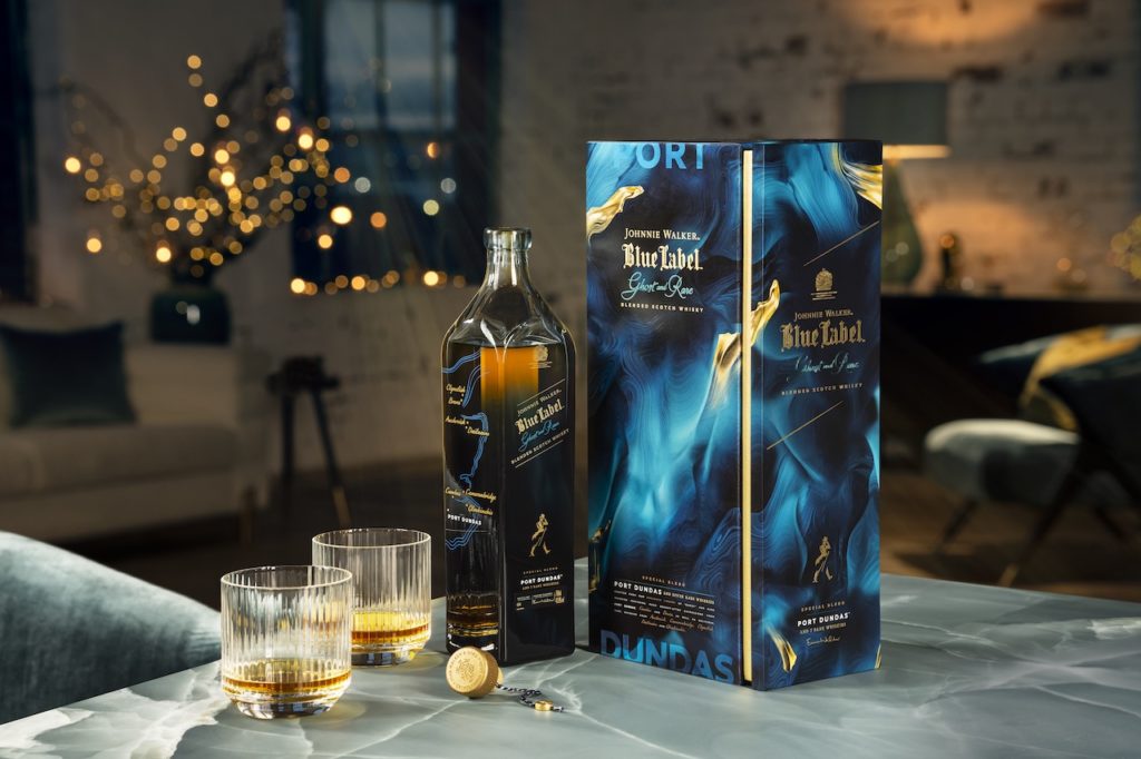 Johnnie Walker continues its celebration of Scotland's ghost distilleries with its fifth Ghost & Rare release, Port Dundas. 