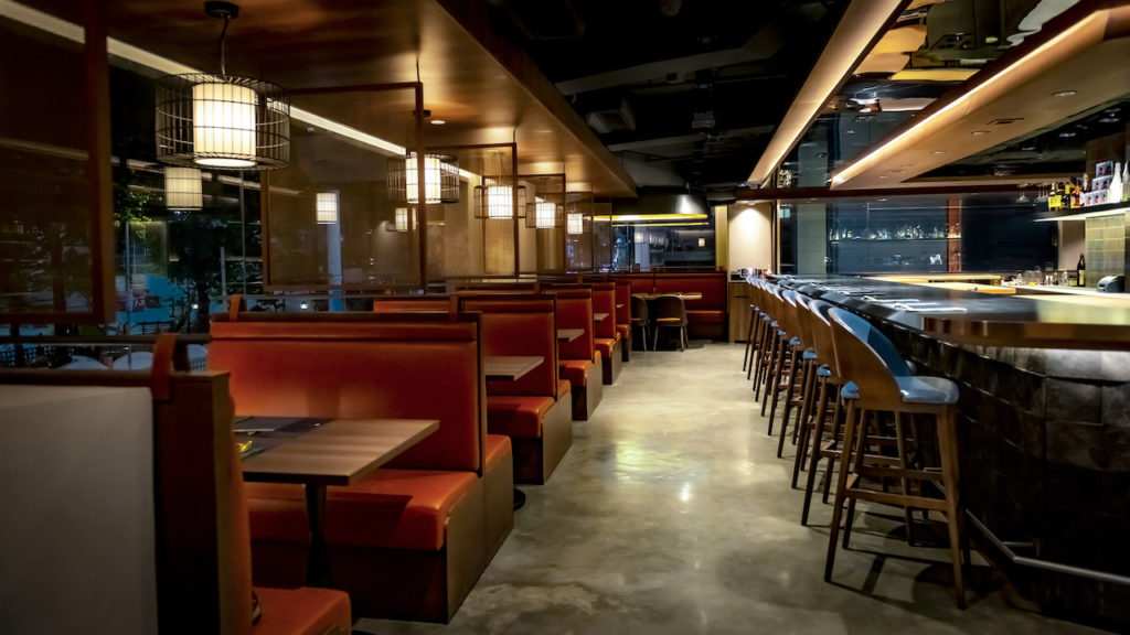 Ozakaya, a new eatery in Hong Kong's Wan Chai district showcases the flavours of Japan's commercial capital, Osaka, 
