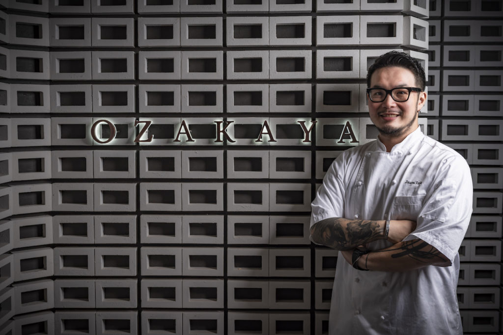 Ozakaya, a new eatery in Hong Kong's Wan Chai district showcases the flavours of Japan's commercial capital, Osaka, 