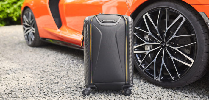 Luggage brand Tumi continues its innovative collaboration with auto marque McLaren with new additions to its collection of stylish bags and cases.