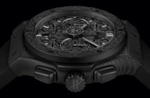 Hublot and contemporary street artist Shepard Fairey join forces to create a stunning new Classic Fusion chronograph.