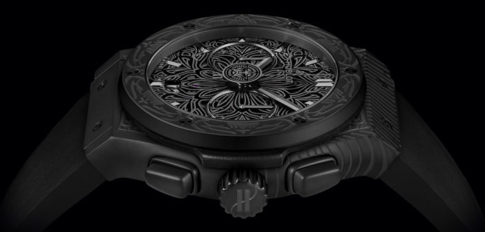 Hublot and contemporary street artist Shepard Fairey join forces to create a stunning new Classic Fusion chronograph.