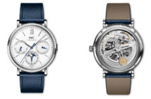 IWC Schaffhausen brings the iconic perpetual calendar back to its acclaimed Portofino collection.