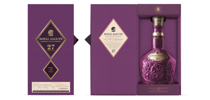 Royal Salute has created the Royal Salute 27 Year Old Single Cask Finish, a new NFT exclusive release in partnership with the world’s first direct-to-consumer NFT marketplace for luxury wines and spirits, BlockBar.com.