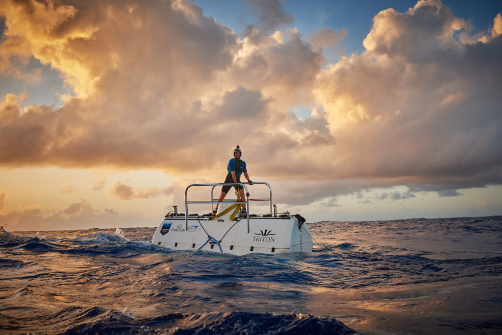 We talk deep sea adventures with oceanic explorer Victor Vescovo, founder of private exploration company Caladan Oceanic. 