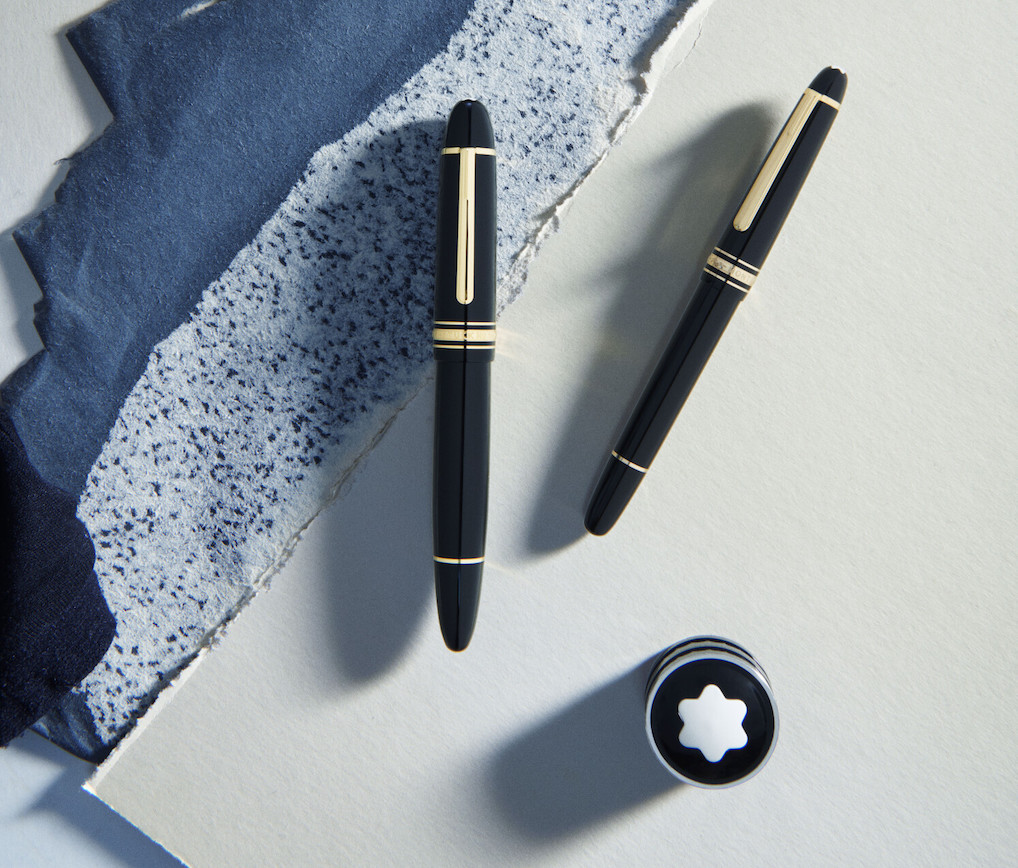 Montblanc highlights its unique craftsmanship with a new edition of the iconic Meisterstück writing instrument featuring its new curved nib