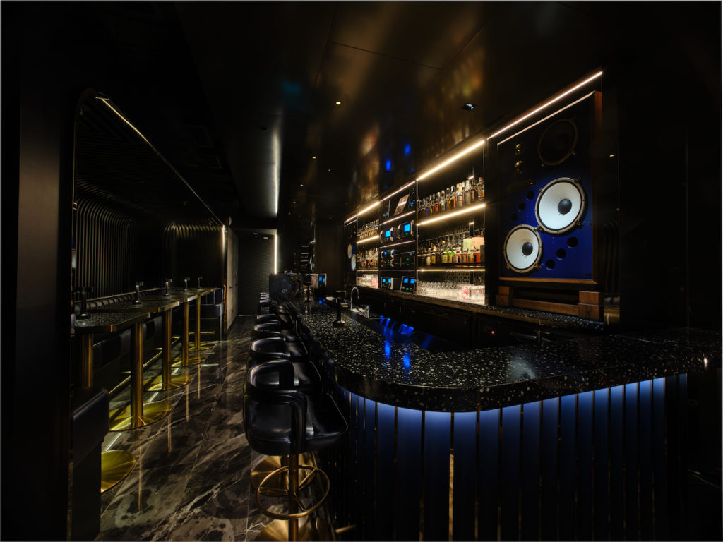 Designed for true audiophiles, CNY bar is the newest arrival on Hong Kong's cocktail landscape. 