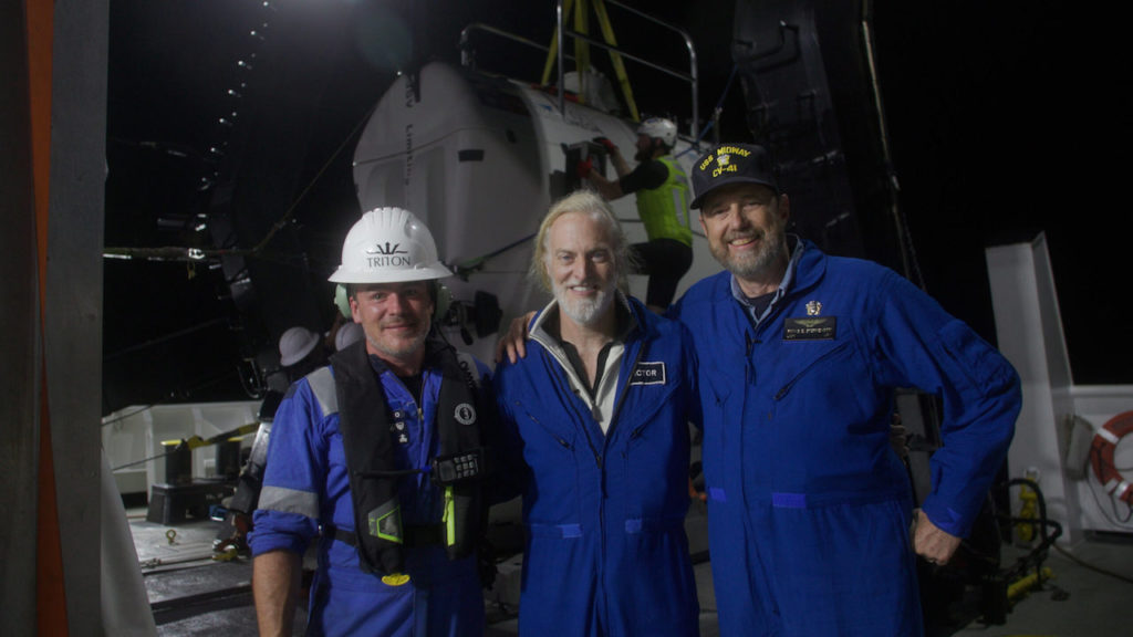 We talk deep sea adventures with oceanic explorer Victor Vescovo, founder of private exploration company Caladan Oceanic. 