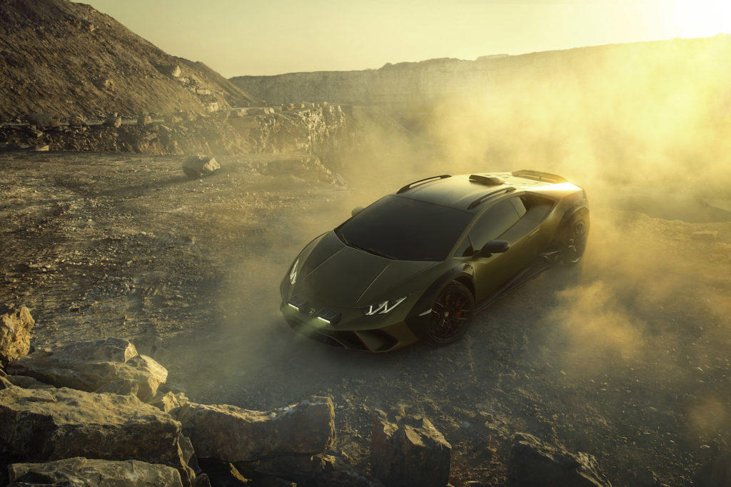 Automobili Lamborghini has unveiled the new Huracán Sterrato, its first super sports car designed for maximum driving pleasure on and off the paved road. 