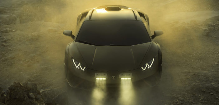 Automobili Lamborghini has unveiled the new Huracán Sterrato, its first super sports car designed for maximum driving pleasure on and off the paved road.