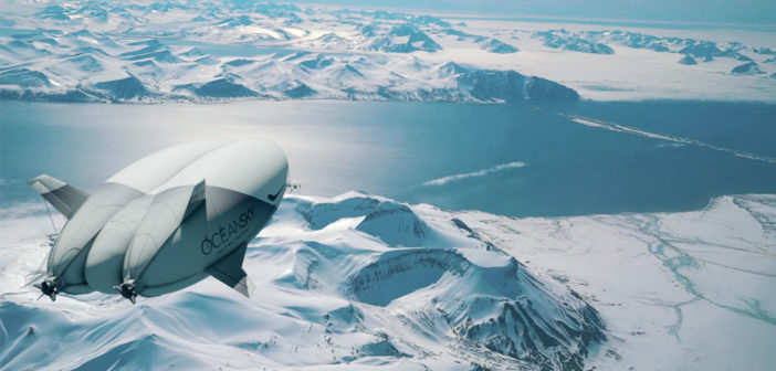 Travel company Pelorus launches new partnership with sustainable airship company OceanSky Cruises