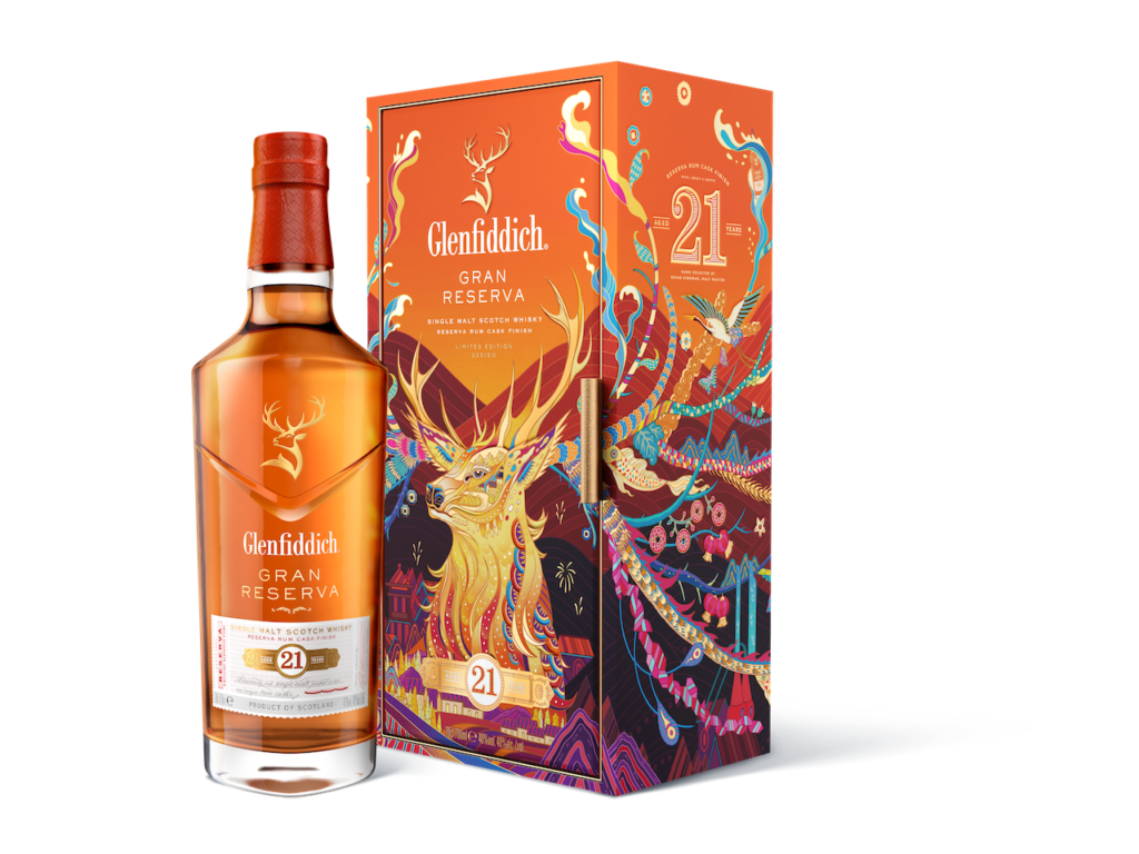 Glenfiddich prepares for the Year of the Rabbit with the release of the Glenfiddich Gran Reserva 21 Year Old whisky. 