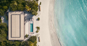 A hideaway dedicated to adventure, freedom, and peace. Sound like your kind of holiday destination? You're a lucky lad as the new Patina Maldives, Fari Island combines sustainability with plenty of creature comforts.