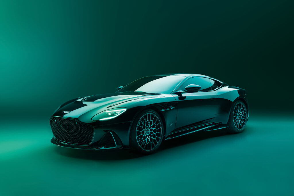 The most powerful Aston Martin ever, the British auto marque has unveiled the DBS 770 Ultimate, a final release limited to just 499 cars.