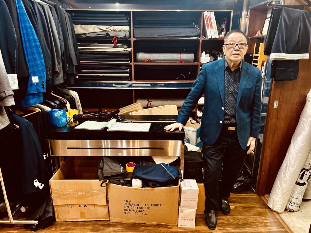 With over 40 years of experience, tailor William Au of August Tailors in Central Hong Kong gives us his bespoke insights for the season ahead.