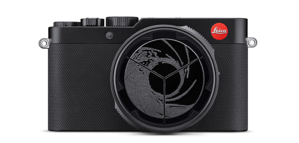 Leica Camera pays homage to the world's most famous secret agent with the Leica D-Lux 7 007 Edition.